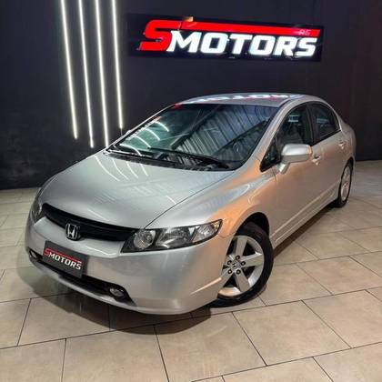 HONDA CIVIC 1.8 EXS 16V FLEX 4P AUTOMÁTICO